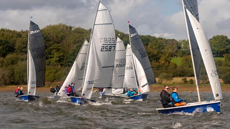 2000 Class Inland Championship 2022 photo copyright Weir Wood Sailing Club taken at Weir Wood Sailing Club and featuring the 2000 class