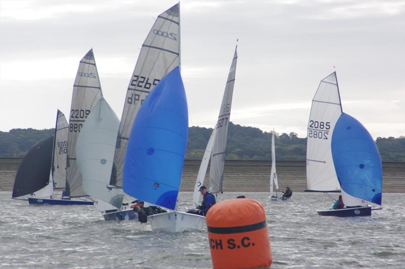 2000 Millennium Series at Bough Beech photo copyright Martyn Smith taken at Bough Beech Sailing Club and featuring the 2000 class