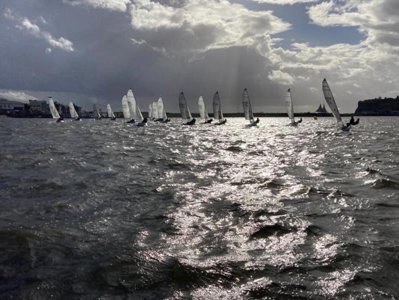 2000 Class Welsh Championships at Cardiff Bay photo copyright Martin Roots taken at Cardiff Bay Yacht Club and featuring the 2000 class