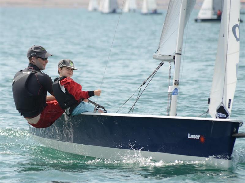 2000 Nationals at Castle Cove Weymouth photo copyright Rich Bowers taken at Castle Cove Sailing Club and featuring the 2000 class