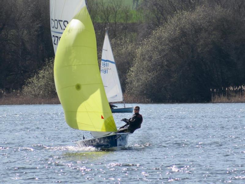 2000 sailing at West Riding photo copyright Darren Thompson taken at West Riding Sailing Club and featuring the 2000 class