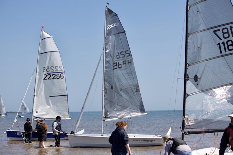 2000 class Latitude Series event 2 at Filey photo copyright Mark Foley taken at Filey Sailing Club and featuring the 2000 class