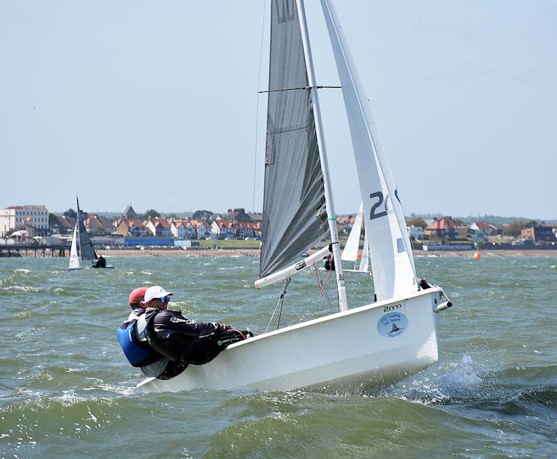 2000 Open at Herne Bay photo copyright Nick Champion / www.championmarinephotography.co.uk taken at Herne Bay Sailing Club and featuring the 2000 class