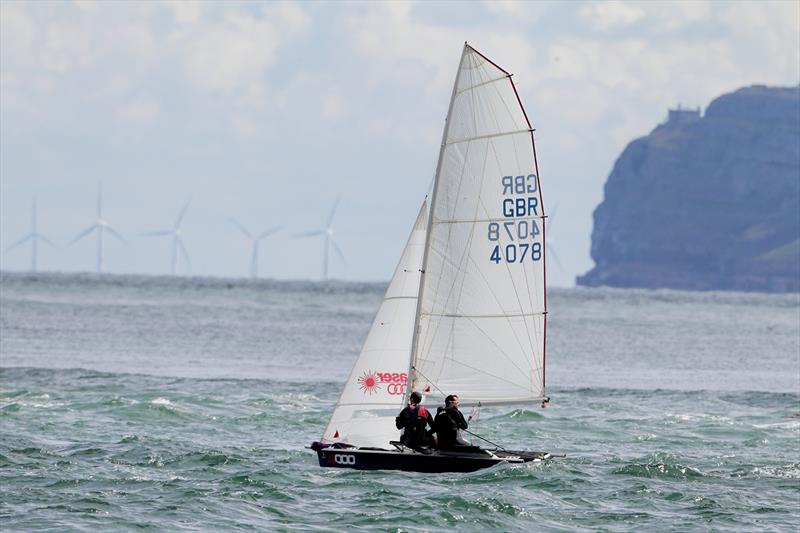 Anglesey Offshore Dinghy Race photo copyright Paul Hargreaves taken at Red Wharf Bay Sailing Club and featuring the 2000 class