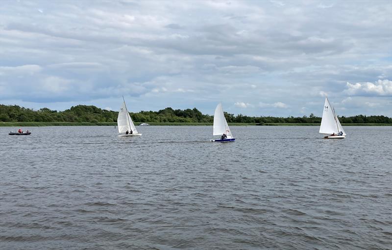 Norfolk Punt Club Sunday racing photo copyright Alan David taken at Norfolk Punt Club and featuring the 2000 class