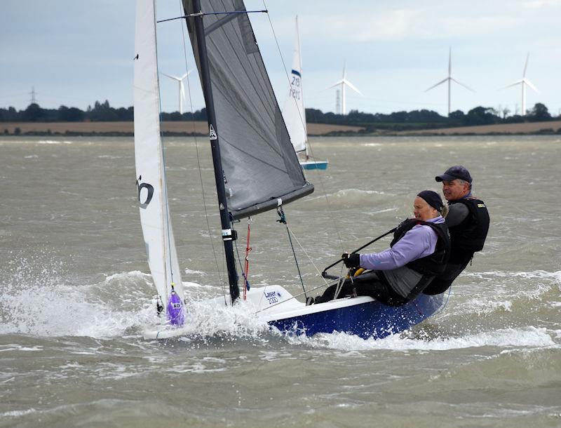 Stone Week 2023 photo copyright Nick Champion / www.championmarinephotography.co.uk taken at Stone Sailing Club and featuring the 2000 class