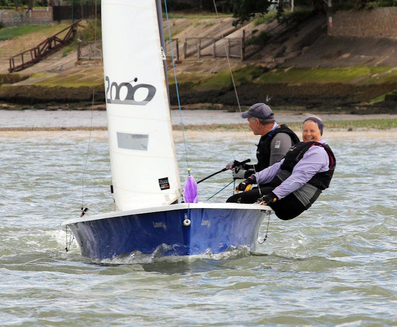 Stone Week 2023 photo copyright Nick Champion / www.championmarinephotography.co.uk taken at Stone Sailing Club and featuring the 2000 class