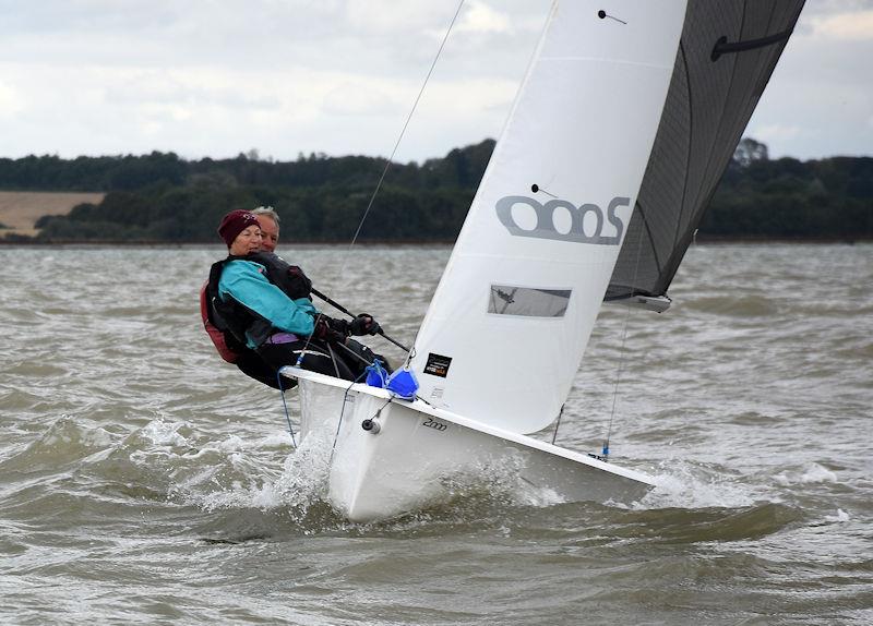 Stone Week 2023 photo copyright Nick Champion / www.championmarinephotography.co.uk taken at Stone Sailing Club and featuring the 2000 class