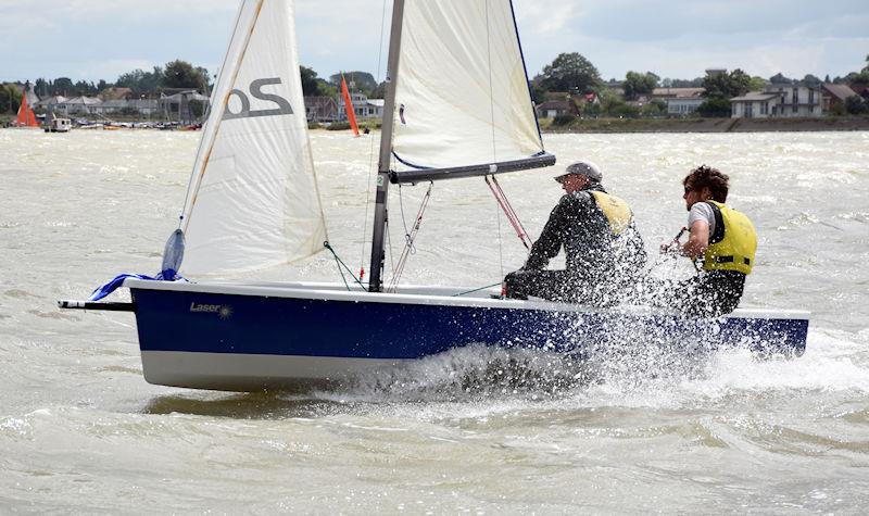 Stone Week 2023 photo copyright Nick Champion / www.championmarinephotography.co.uk taken at Stone Sailing Club and featuring the 2000 class