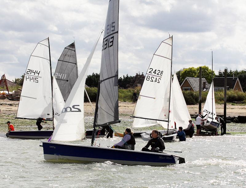 Stone Week 2023 photo copyright Nick Champion / www.championmarinephotography.co.uk taken at Stone Sailing Club and featuring the 2000 class