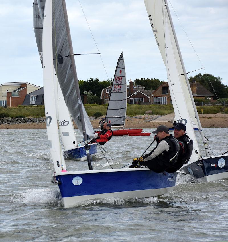 Stone Week 2023 photo copyright Nick Champion / www.championmarinephotography.co.uk taken at Stone Sailing Club and featuring the 2000 class