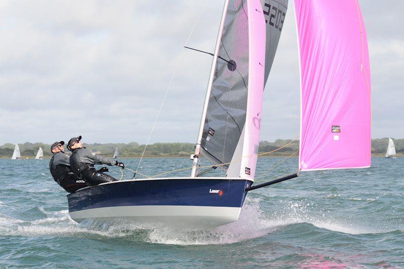 Rooster 2000 class National Championships at Keyhaven photo copyright Richard Bowers photography taken at Keyhaven Yacht Club and featuring the 2000 class