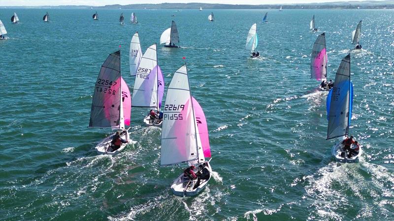 2000 class sailin photo copyright Richard Bowers Photography taken at Keyhaven Yacht Club and featuring the 2000 class