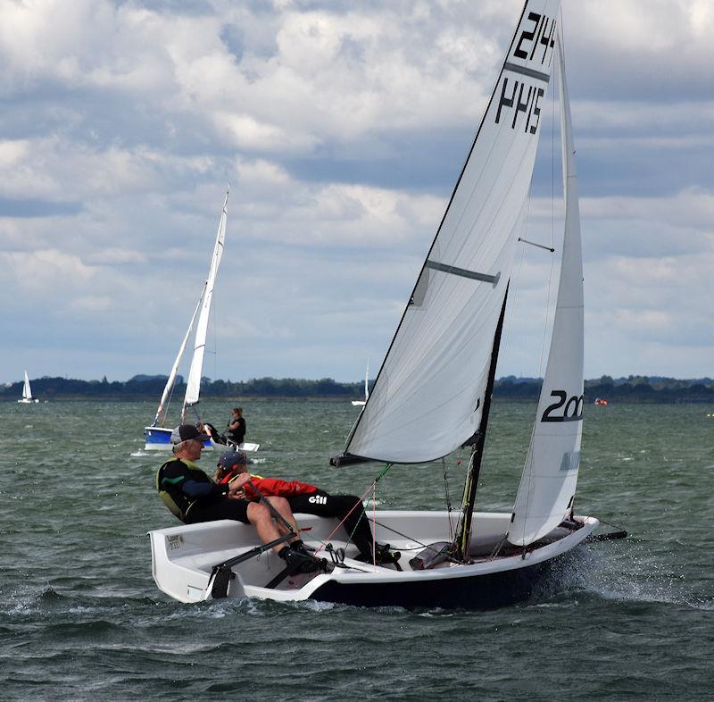 Essex Week 2023 photo copyright Nick Champion / www.championmarinephotography.co.uk taken at Stone Sailing Club and featuring the 2000 class