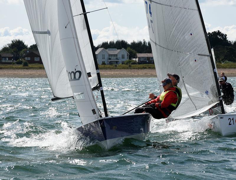 Essex Week 2023 photo copyright Nick Champion / www.championmarinephotography.co.uk taken at Stone Sailing Club and featuring the 2000 class