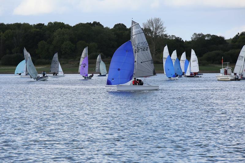 2000 class Inland Championship at Bough Beech  photo copyright Alex Smith / www.instagram.com/hachimbolayphotography/ taken at Bough Beech Sailing Club and featuring the 2000 class