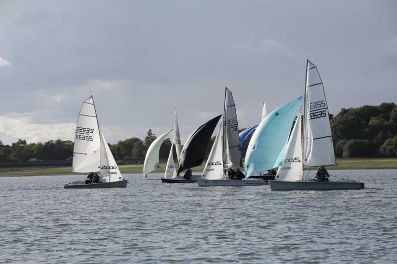 2000 class Inland Championship at Bough Beech  photo copyright Alex Smith / www.instagram.com/hachimbolayphotography/ taken at Bough Beech Sailing Club and featuring the 2000 class