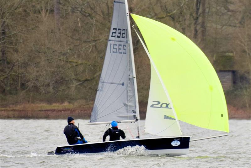 Icicle Series at Bough Beech photo copyright James Maynard taken at Bough Beech Sailing Club and featuring the 2000 class