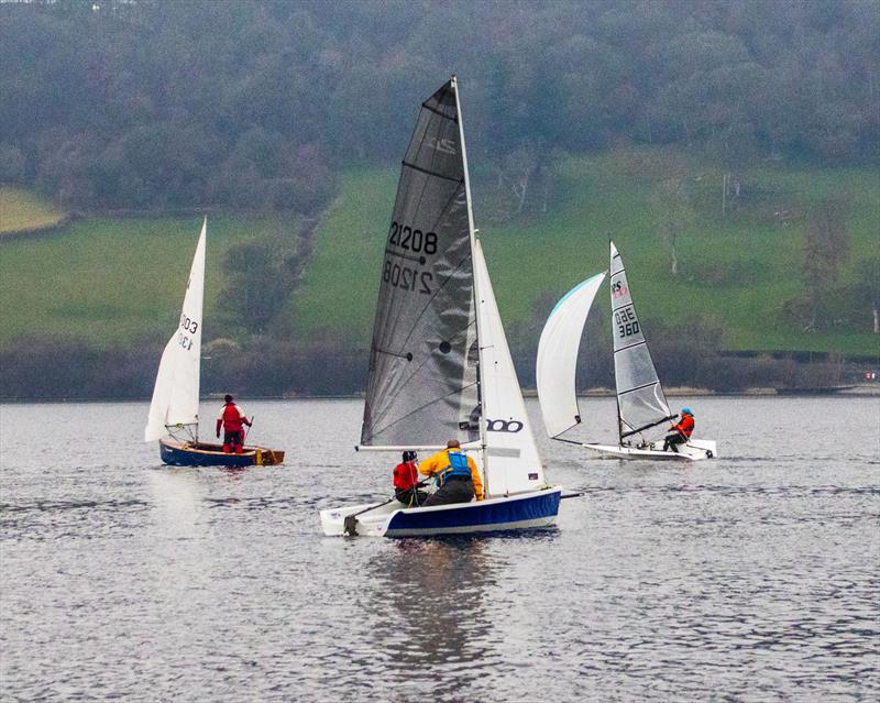 Bala Massacre 2025 photo copyright John Hunter taken at Bala Sailing Club and featuring the 2000 class