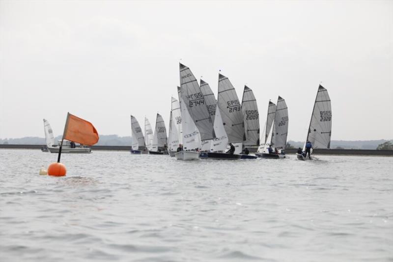 It's amazing what a black flag does for starting - 2000 class West Country Boat Repairs Millennium Series at Bough Beech photo copyright Alex Smith @hachimbolyphotography taken at Bough Beech Sailing Club and featuring the 2000 class