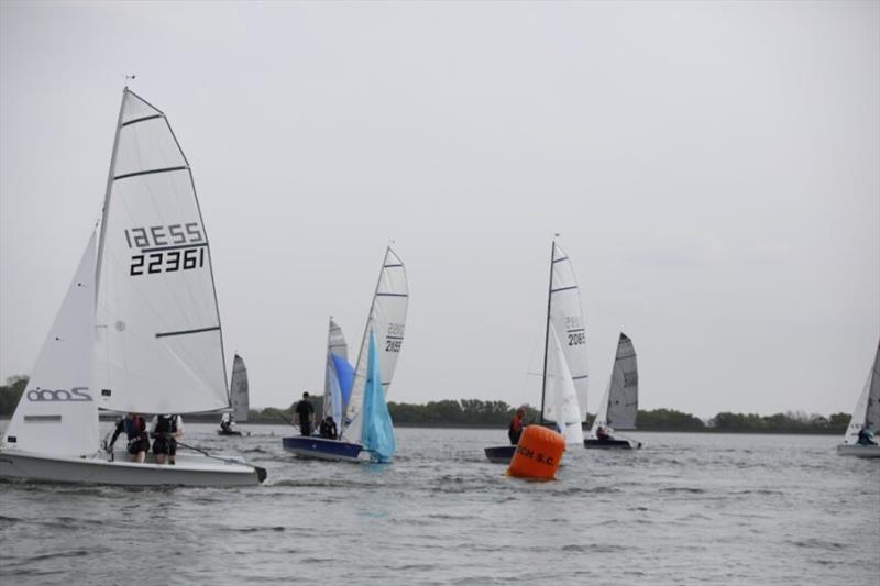 2000 class West Country Boat Repairs Millennium Series at Bough Beech - photo © Alex Smith @hachimbolyphotography