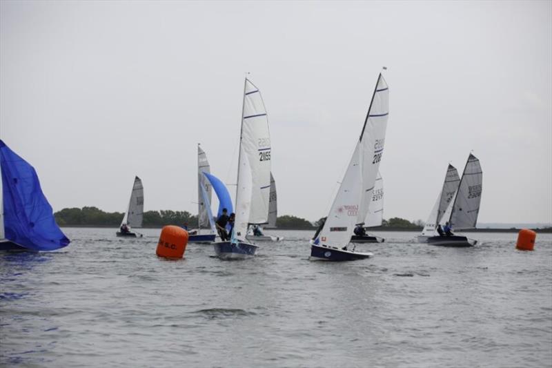 2000 class West Country Boat Repairs Millennium Series at Bough Beech - photo © Alex Smith @hachimbolyphotography