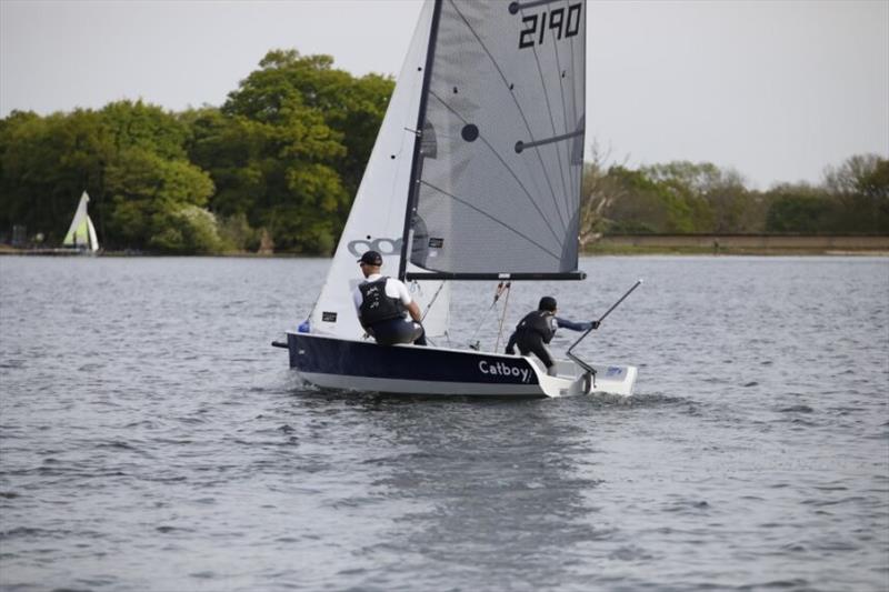 Benjamin and Sam Pascoe, overall winners - 2000 class West Country Boat Repairs Millennium Series at Bough Beech - photo © Alex Smith @hachimbolyphotography