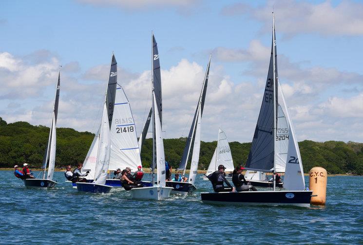 2000 Millennium Series at Chichester - photo © Chichester Yacht Club