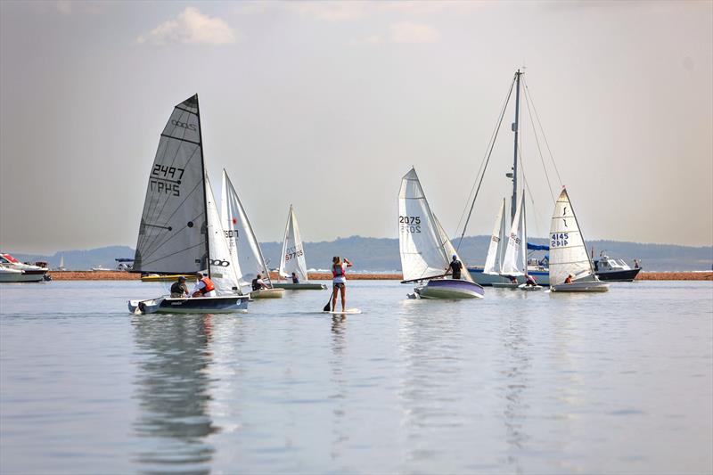 Sunday at the Keyhaven Regatta 2025 photo copyright Sean Jardine taken at Keyhaven Yacht Club and featuring the 2000 class
