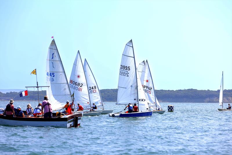 Sunday at the Keyhaven Regatta 2025 photo copyright Sean Jardine taken at Keyhaven Yacht Club and featuring the 2000 class
