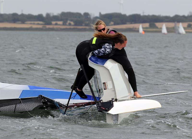 Stone Week 2025 photo copyright Nick Champion / www.championmarinephotography.co.uk taken at Stone Sailing Club and featuring the 2000 class
