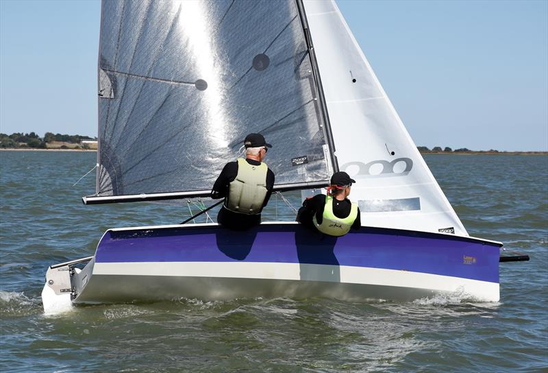 Essex Dinghy Championships at Stone Sailing Club photo copyright Nick Champion / www.championmarinephotography.co.uk taken at Stone Sailing Club and featuring the 2000 class