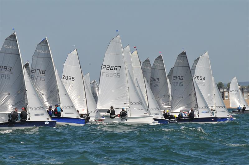 Astral Azure 2000 Nationals at Hayling Island photo copyright Richard Bowers Photography taken at Hayling Island Sailing Club and featuring the 2000 class