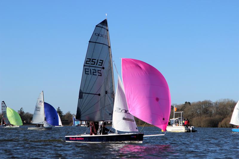 Bough Beech Icicle Series day 1 - photo © Sarah Seddon