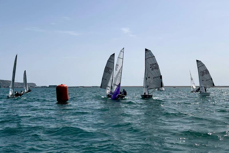 Race 2 - West Country Boat Repairs 2000 Millennium Series Round 3 at Castle Cove photo copyright Michelle Pascoe taken at Castle Cove Sailing Club and featuring the 2000 class