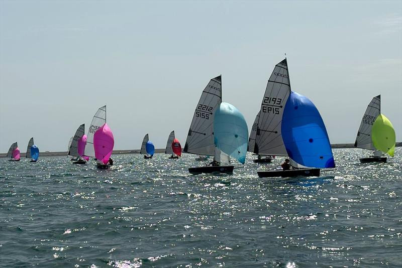 Race 1 - West Country Boat Repairs 2000 Millennium Series Round 3 at Castle Cove photo copyright Michelle Pascoe taken at Castle Cove Sailing Club and featuring the 2000 class