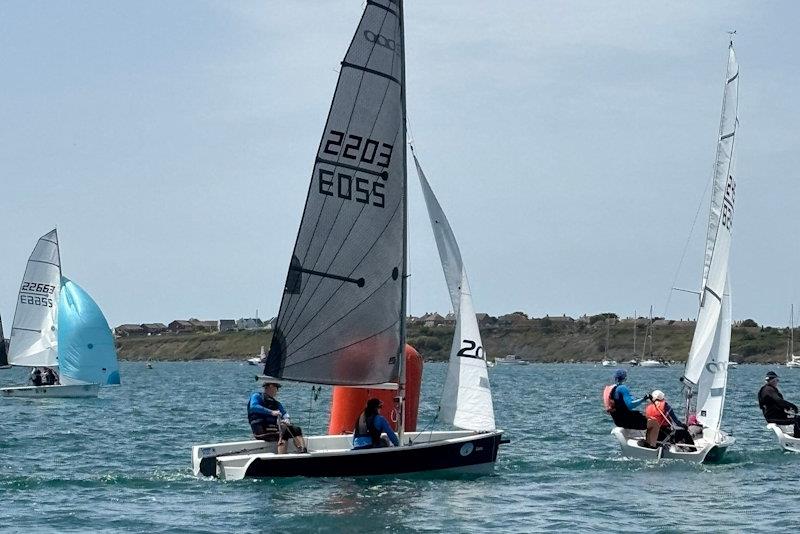 Race 2 - West Country Boat Repairs 2000 Millennium Series Round 3 at Castle Cove photo copyright Martin Pascoe taken at Castle Cove Sailing Club and featuring the 2000 class