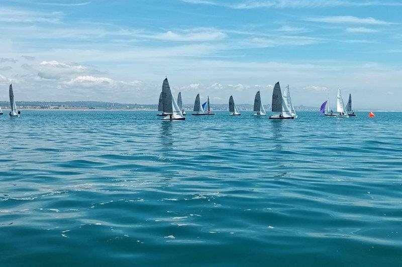 West Country Boat Repairs 2000 Millennium Series Round 4 at Shoreham - photo © SSC