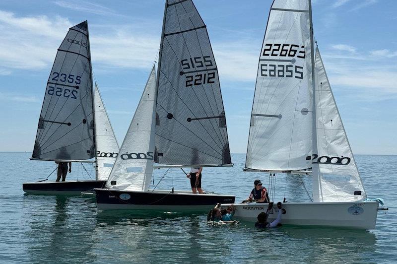 West Country Boat Repairs 2000 Millennium Series Round 4 at Shoreham - photo © SSC