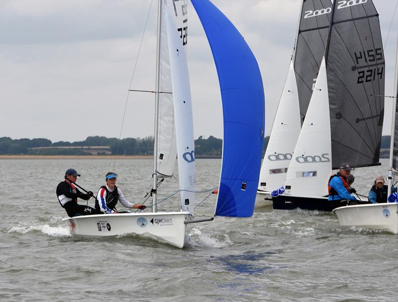 2000 Nationals at Brightlingsea photo copyright Nick Champion / www.championmarinephotography.co.uk taken at Brightlingsea Sailing Club and featuring the RS2000 class
