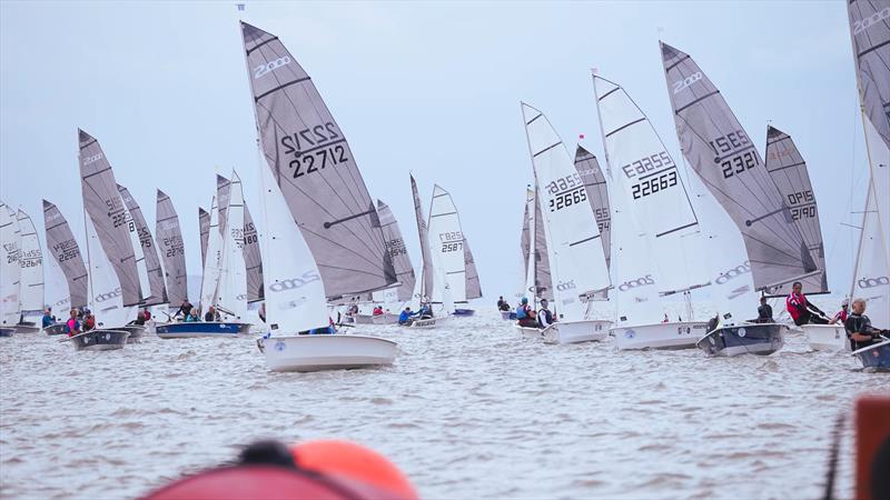 Lakes Mortgages RS2000 Nationals at Brightlingsea photo copyright Nina Ricks taken at Brightlingsea Sailing Club and featuring the RS2000 class