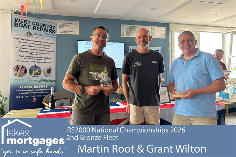 Bronze fleet 2nd - Martin Root and Grant Wilton - Lakes Mortgages RS2000 Nationals at Brightlingsea photo copyright Ocelot Photography taken at Brightlingsea Sailing Club and featuring the RS2000 class
