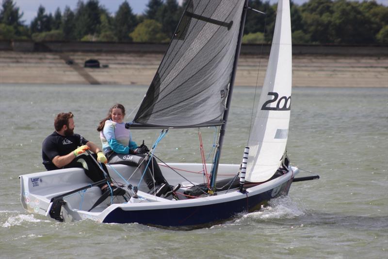 Air Ambulance Pursuit Race at Bough Beech Sailing Club - photo © Sarah Seddon