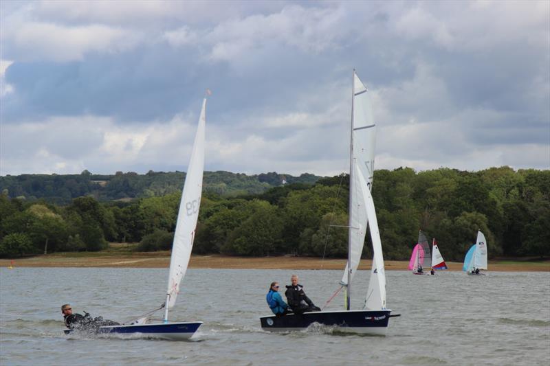 Air Ambulance Pursuit Race at Bough Beech Sailing Club photo copyright Sarah Seddon taken at Bough Beech Sailing Club and featuring the RS2000 class
