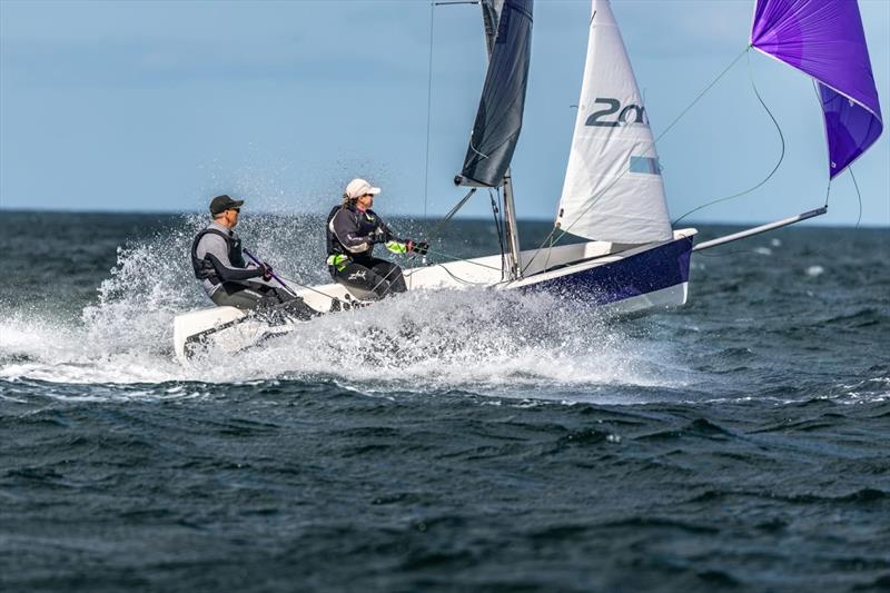 RS2000 Latitude Series Open at Sunderland photo copyright Michael Oliver taken at Sunderland Yacht Club and featuring the RS2000 class