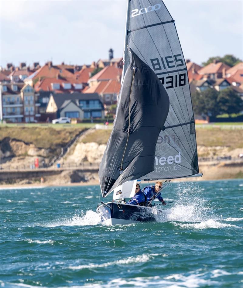 RS2000 Latitude Series Open at Sunderland photo copyright Michael Oliver taken at Sunderland Yacht Club and featuring the RS2000 class