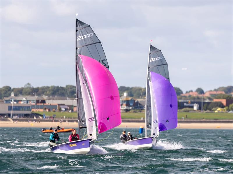 RS2000 Latitude Series Open at Sunderland photo copyright Michael Oliver taken at Sunderland Yacht Club and featuring the RS2000 class