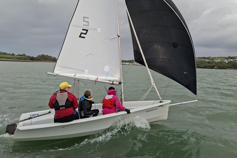 Building skills at the Sailia BIG Weekend in Wales - photo © RYA Cymru Wales