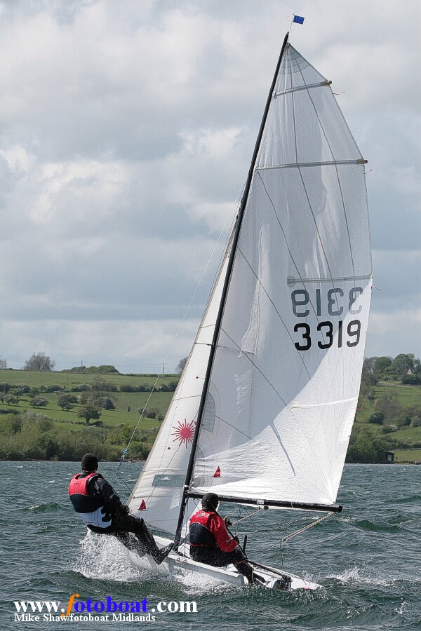 The 3000s enjoy the breeze at Carsington photo copyright Mike Shaw / www.fotoboat.com taken at Carsington Sailing Club and featuring the 3000 class