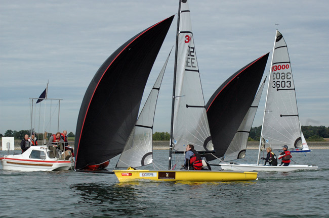 The 3000 nationals take place at Draycote over the weekend photo copyright Malcolm Lewin / www.malcolmlewinphotography.zenfolio.com/sail taken at Draycote Water Sailing Club and featuring the 3000 class